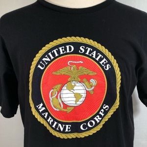Vintage United States marine corps shirt large USA